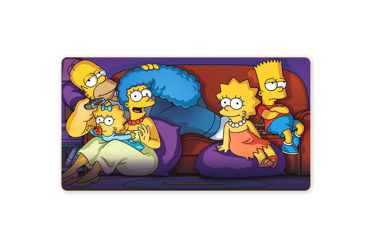 Simpsons Desk Mats/Pads