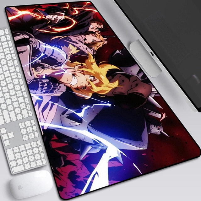 Full Metal Alchemist Desk Mats/Pads