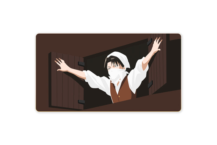 Attack on Titan Desk Mats/Pads