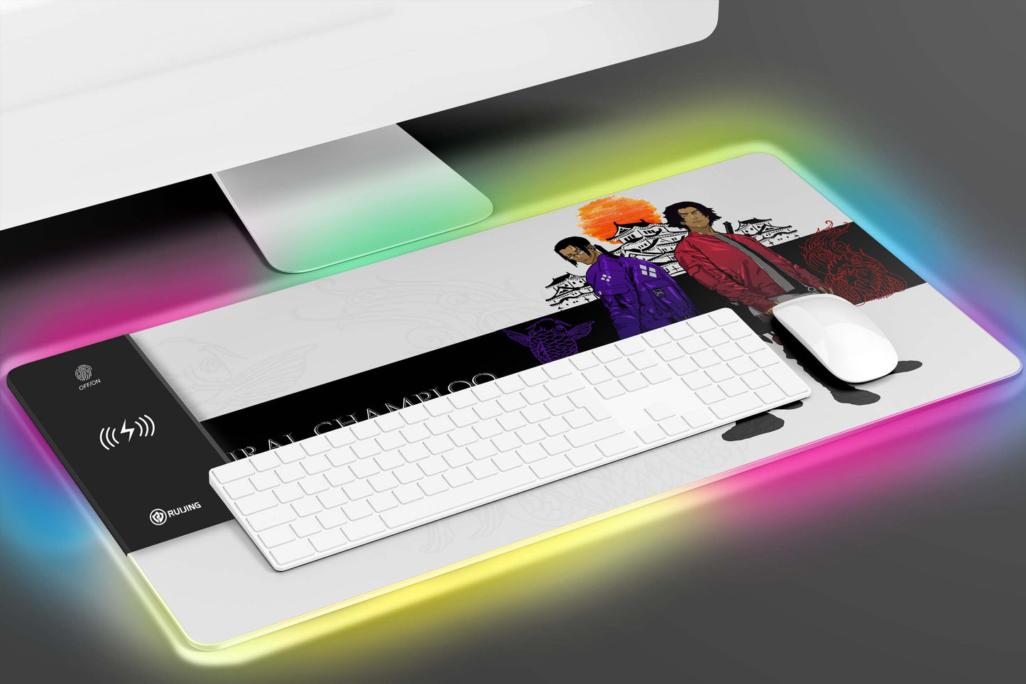 Hip Hop Samurai Vibes