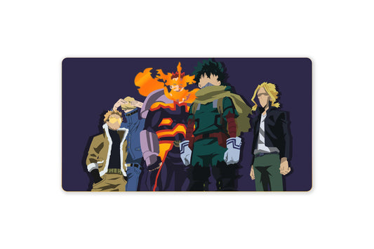 Minimalist Pro Heroes