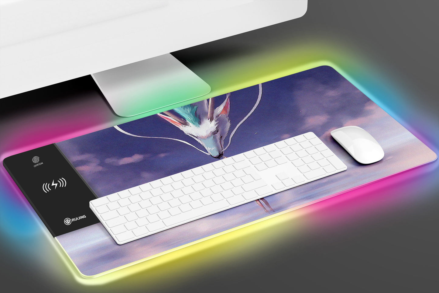 Celestial Touchdown - Wide