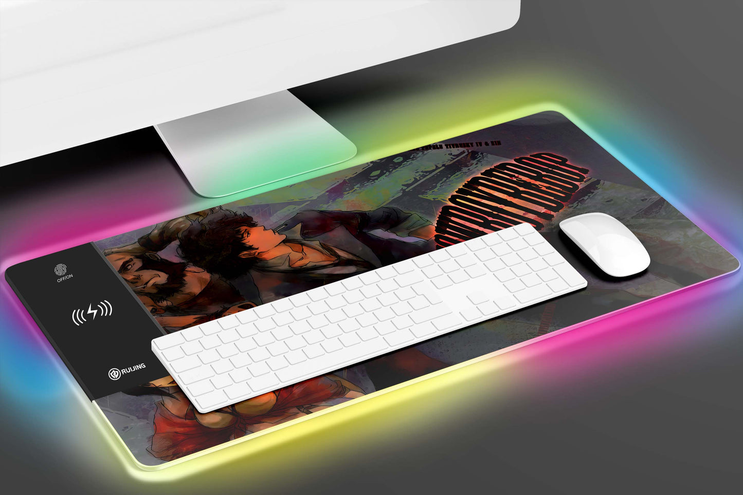 Watercolor Bebop Crew