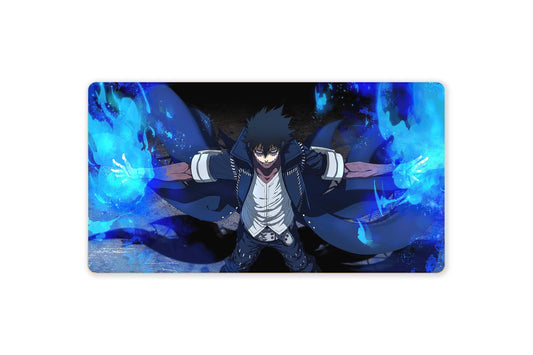 Blue Flames