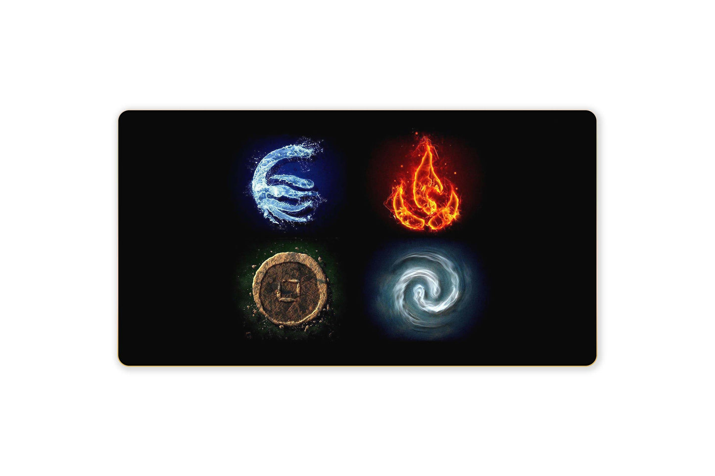 Water ~, Earth ~, Fire ~ and Air ~
