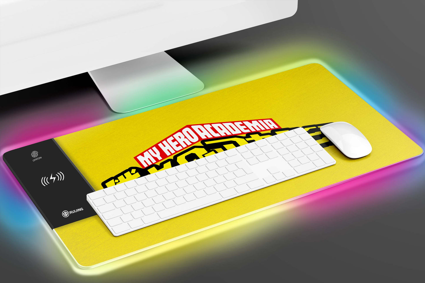 My Hero Academia Title Case