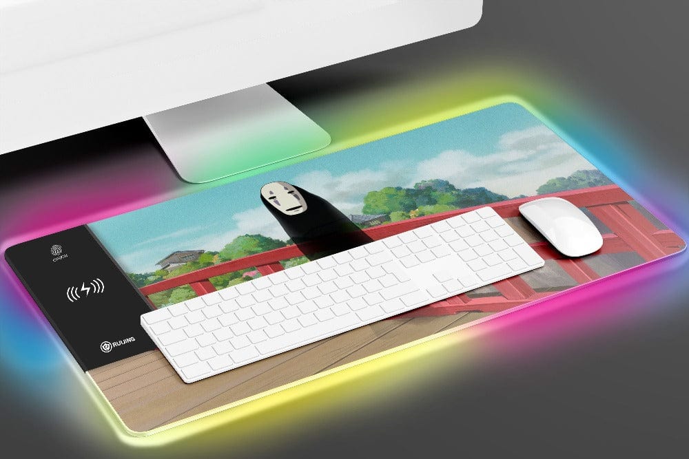 No-Face on the Bridge