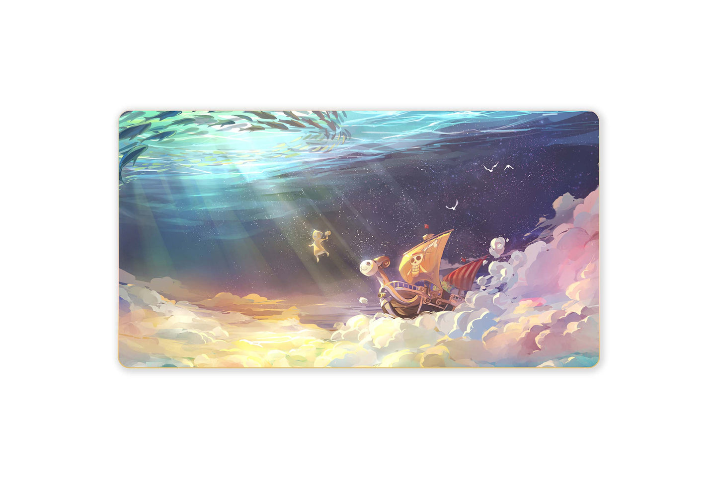 The Going Merry in The Clouds