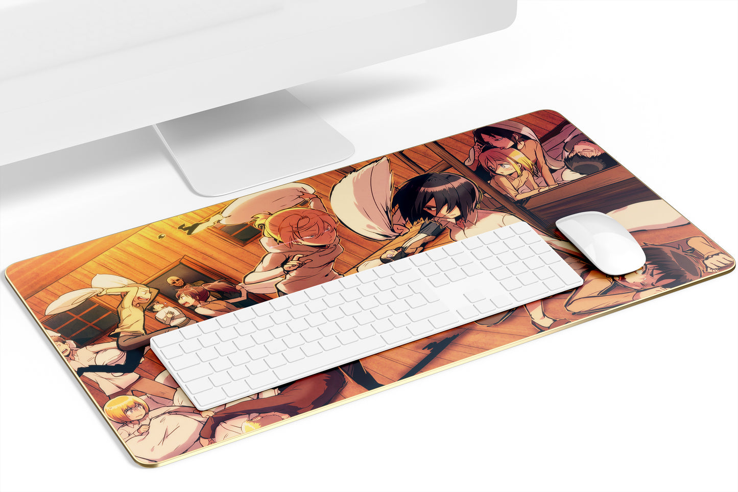 Attack on Pillows