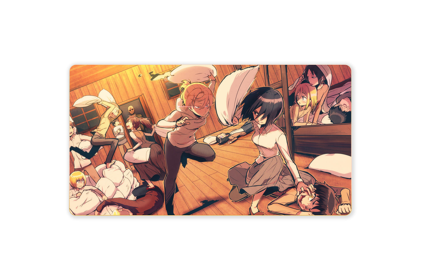 Attack on Pillows