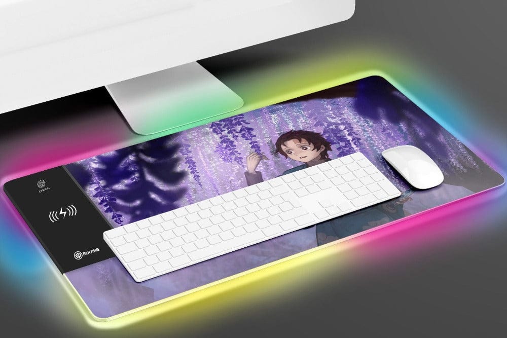 Purple Willow Tanjiro