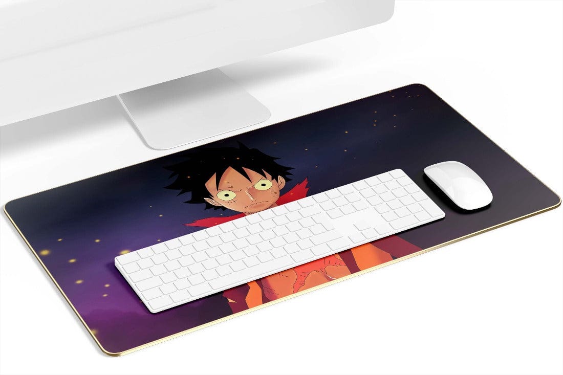 Serious Luffy