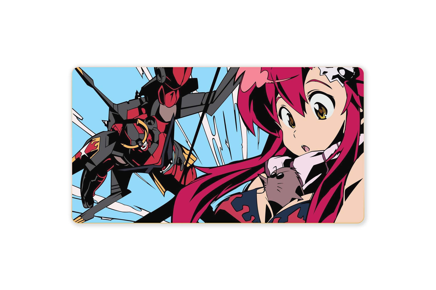 Reaching for Yoko