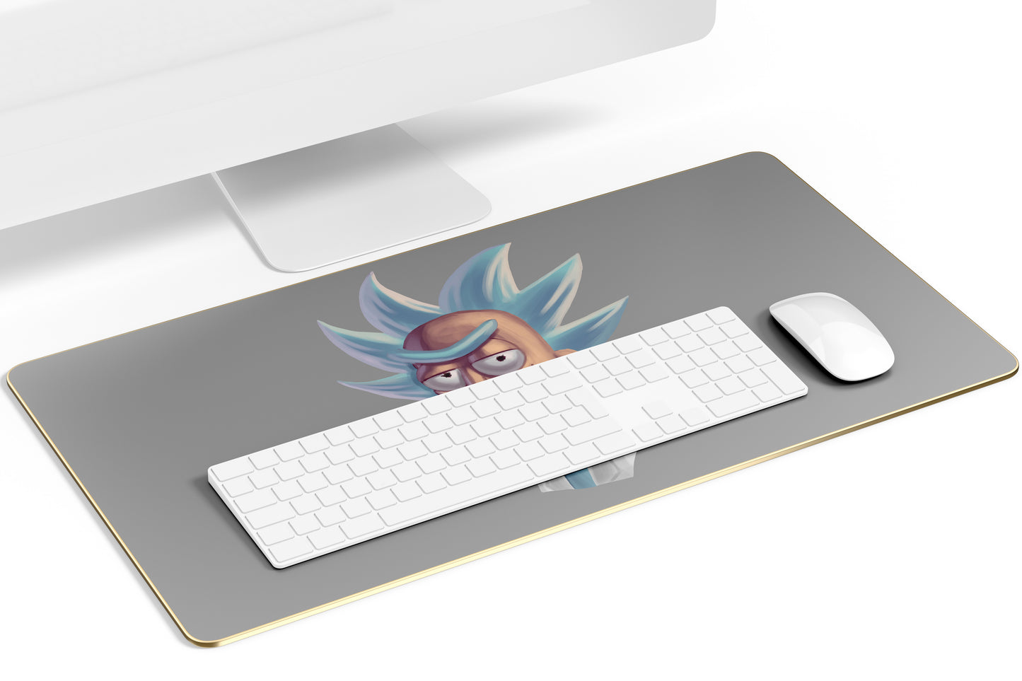 3D Rick Sketch