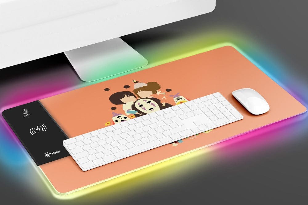 Minimalist Spirited Away