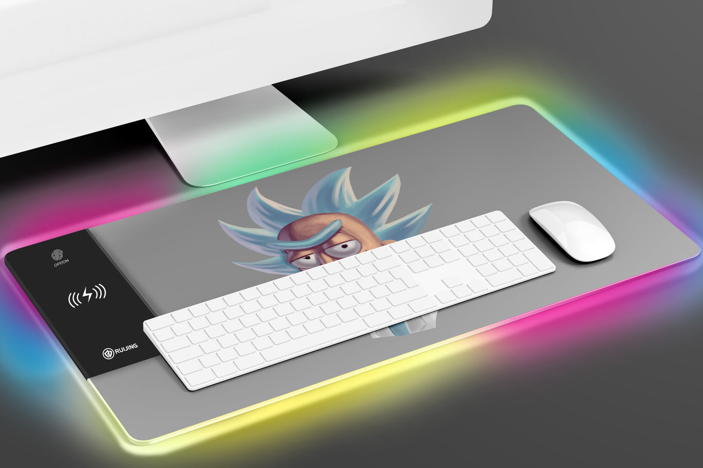 3D Rick Sketch