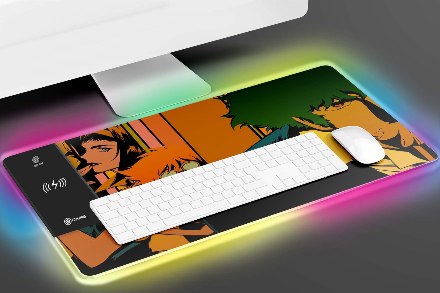 Retro Jet, Faye, Ed and Spike