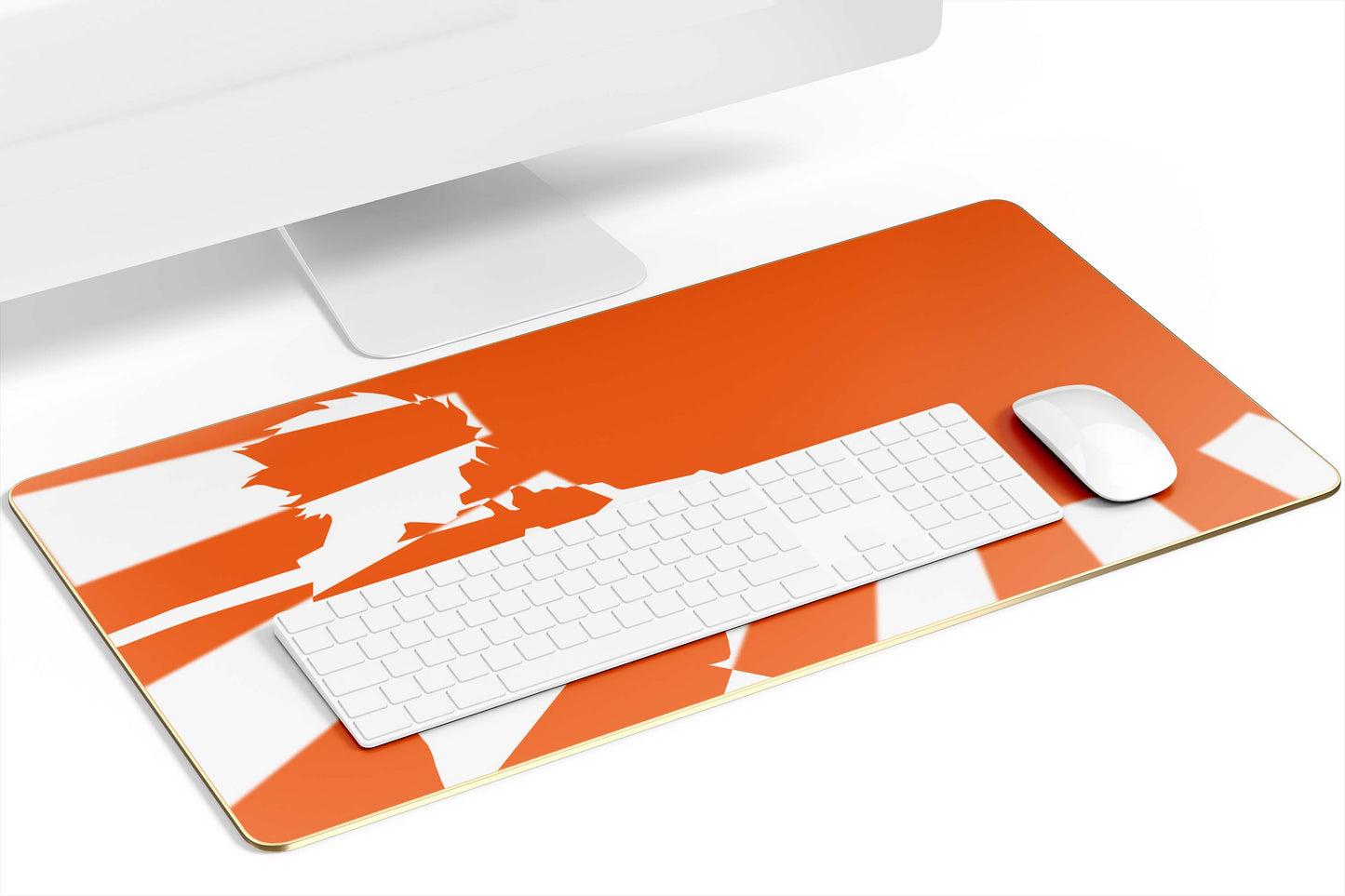 Orange w/ White Mugen