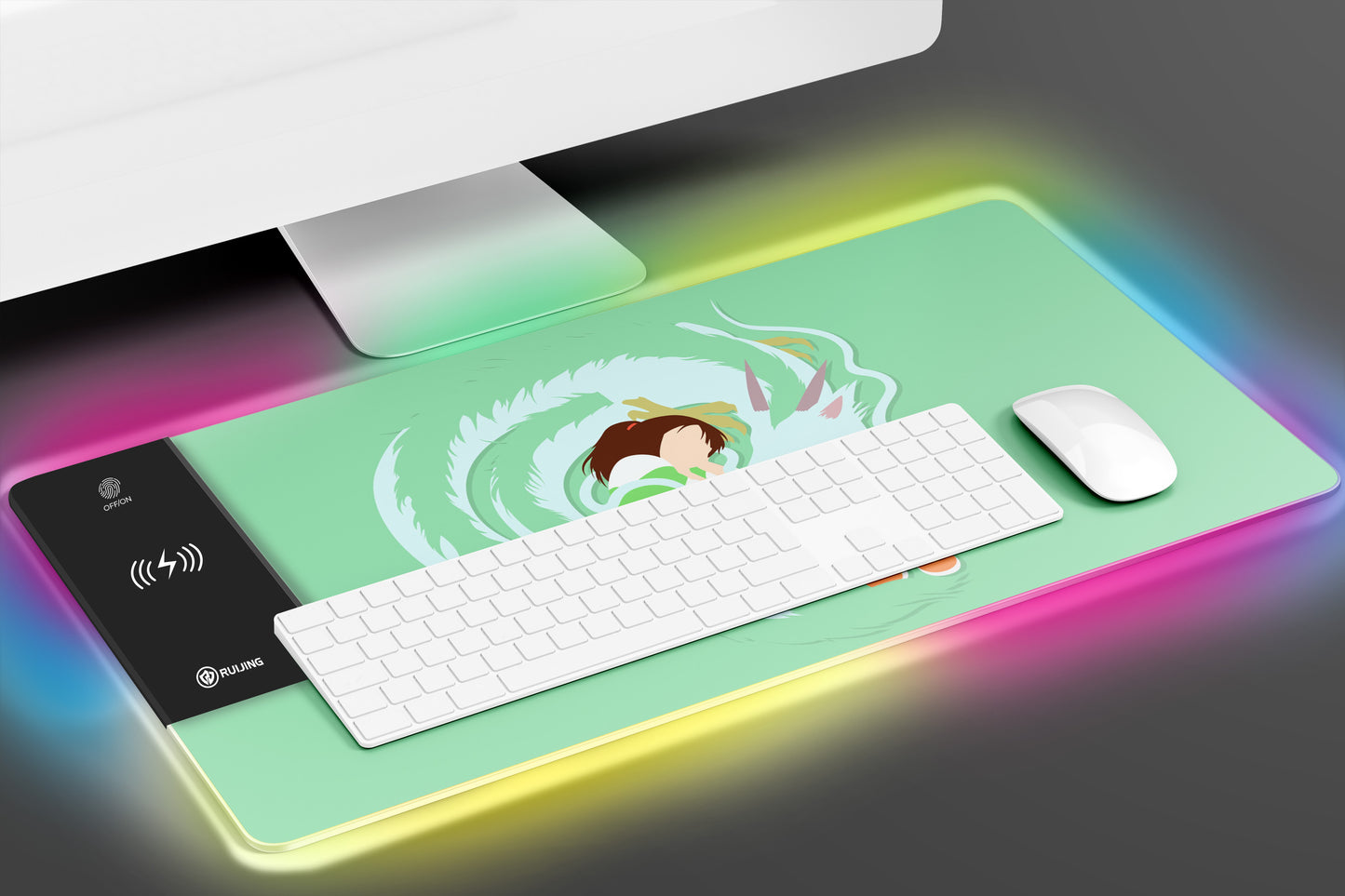 Curled Up Chihiro & Haku