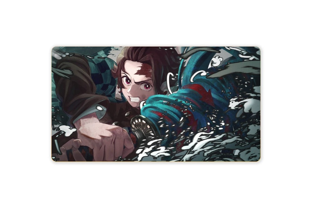 Tenacious Tanjiro