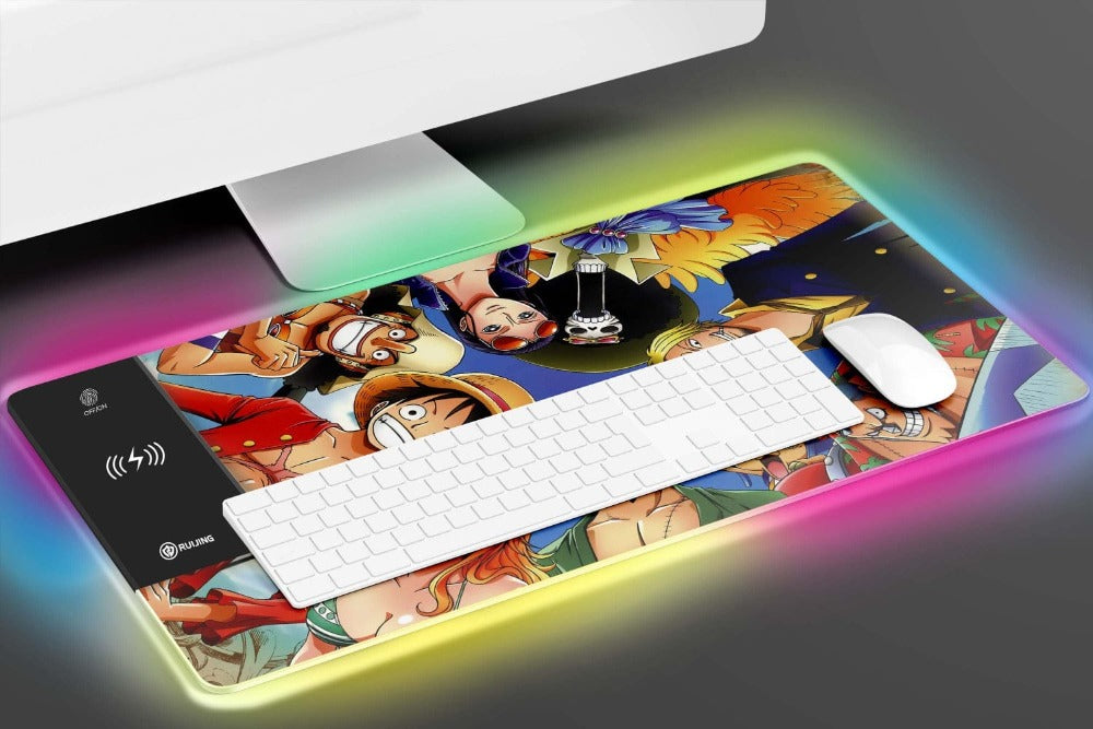 Strawhat Crew Huddle