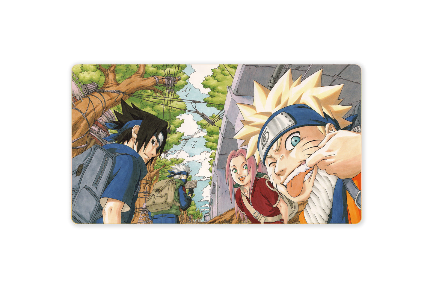 Original Naruto Team Seven