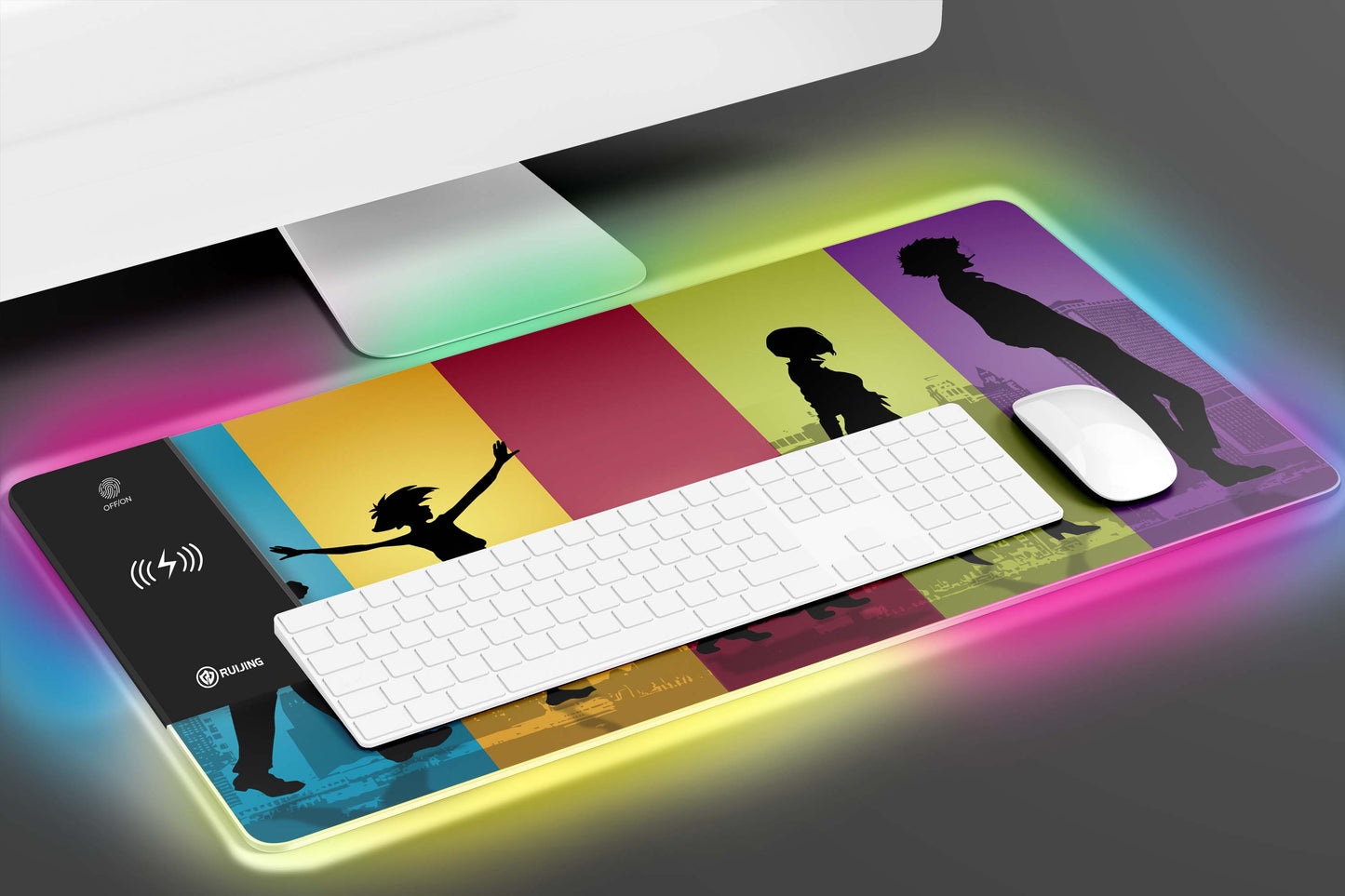 Cowboy Bebop Silhouettes
