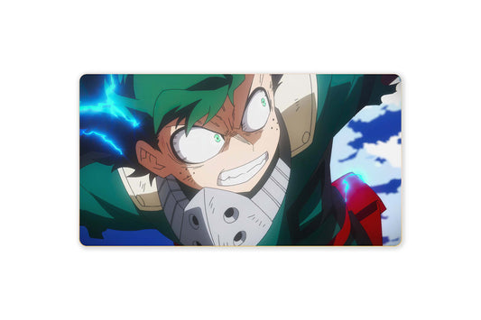 Midoriya's Mad