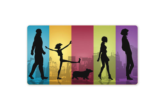 Cowboy Bebop Silhouettes