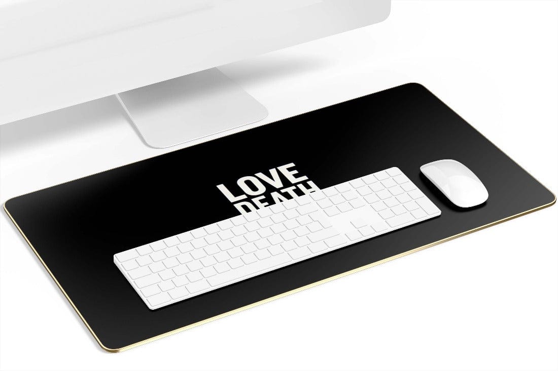 Love Death Robots Title Case