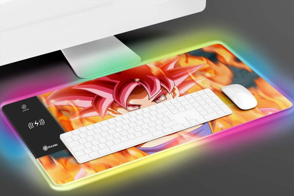 Ultra Instinct Flame Aura