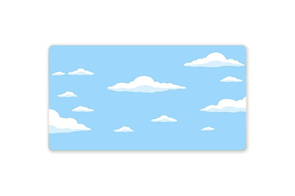 Spring Field Sky