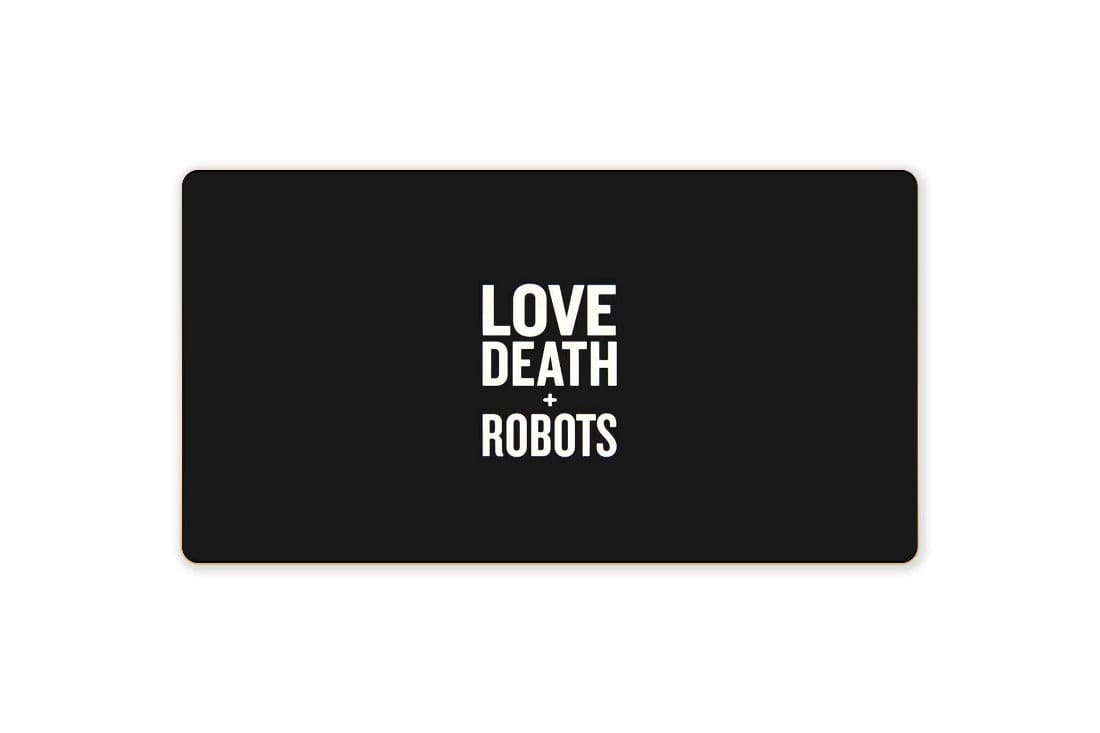 Love Death Robots Title Case