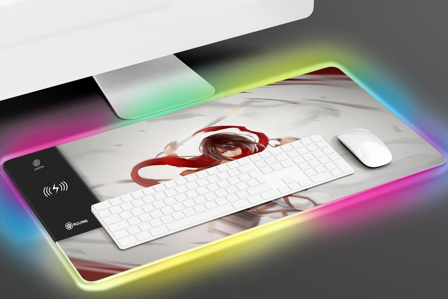 Spinning Slash Mikasa