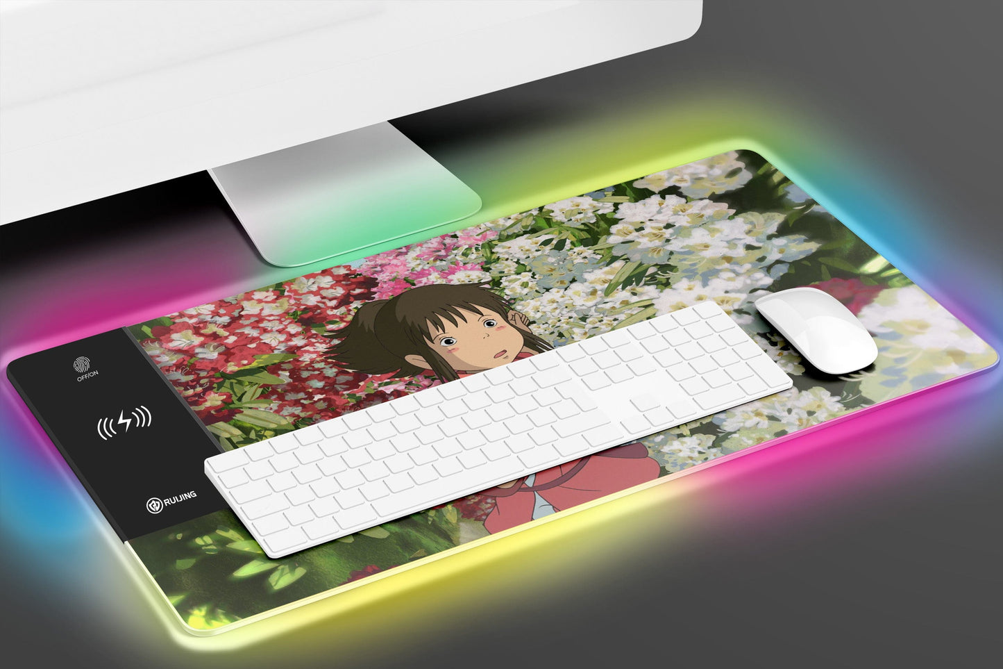 Chihiro in Flowers