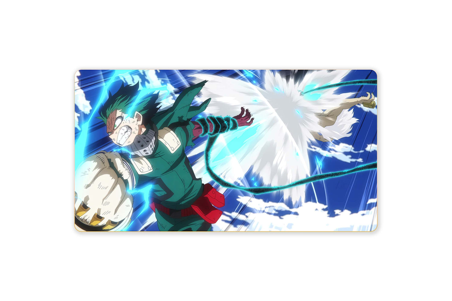 Breaking Shigaraki