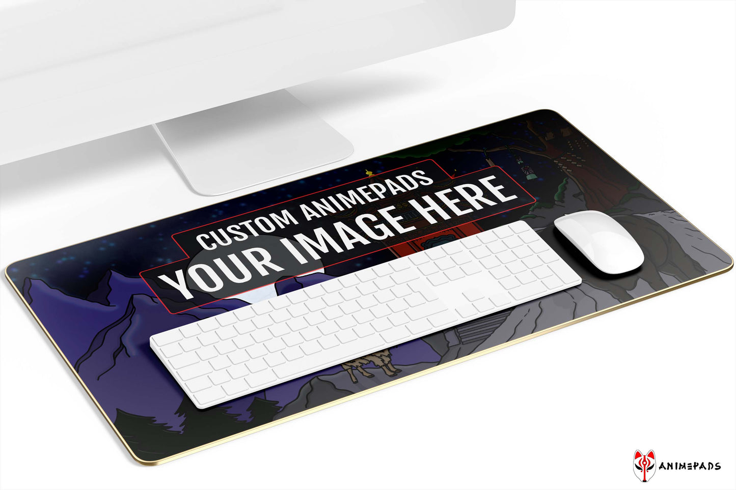 Custom Designed Deskmat