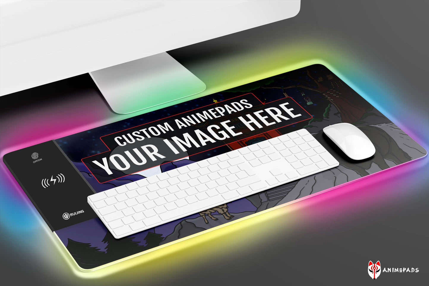 Custom Designed Deskmat