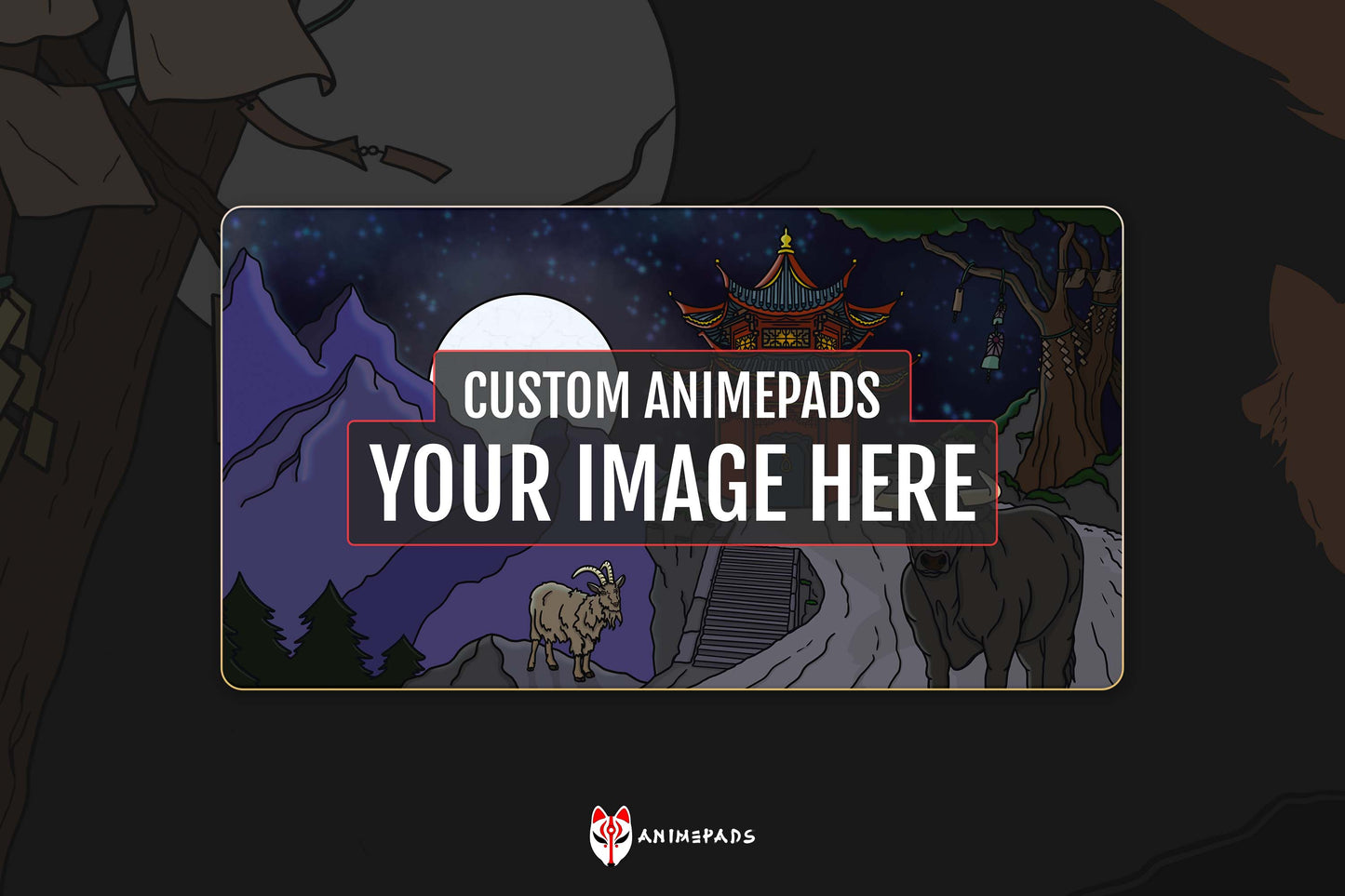 Custom Designed Deskmat