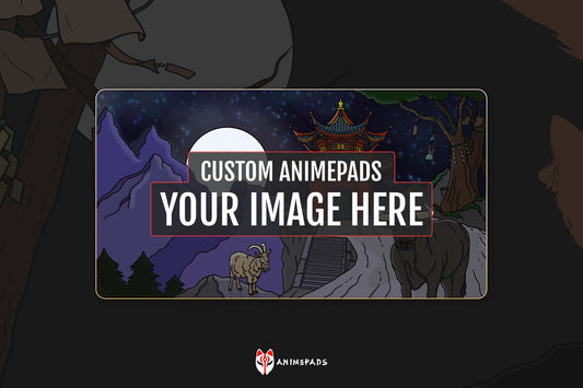 Custom Designed Deskmat