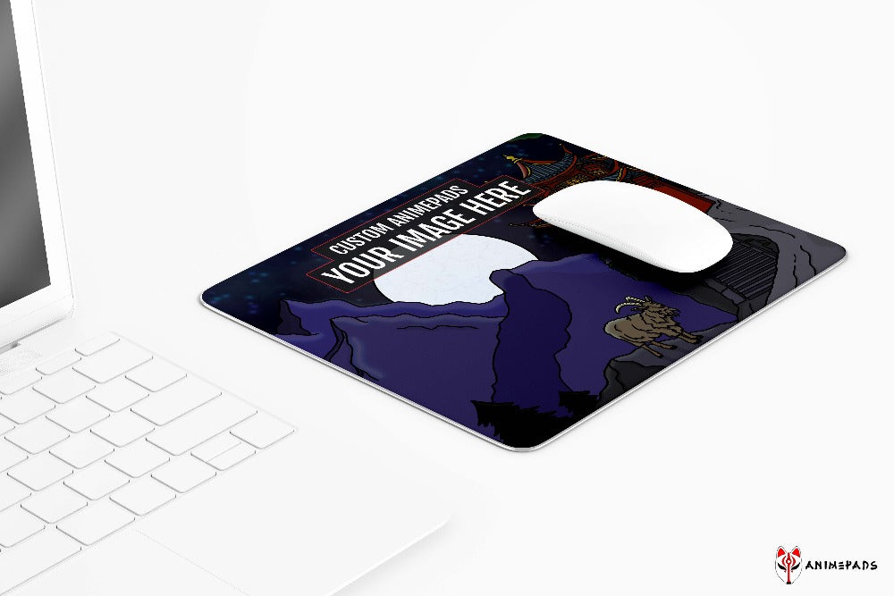 Square Custom Designed Deskmat