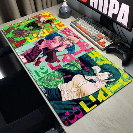 Power X Denji X Himeno