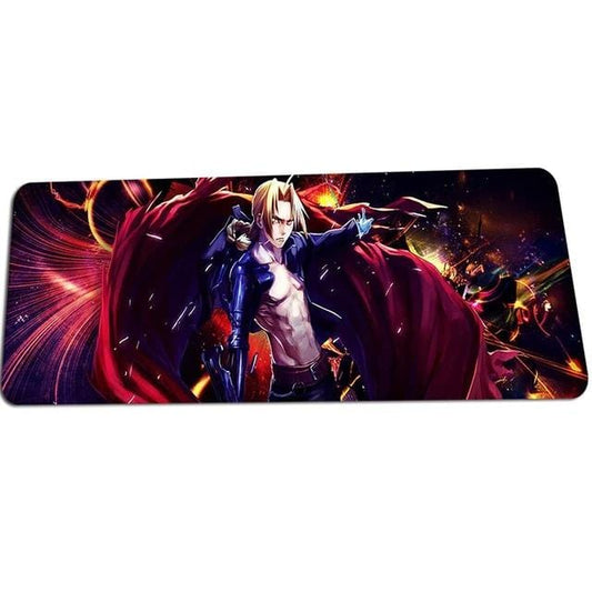 Edward Elrics Crimson Coat