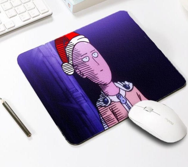 Serious Santa Saitama