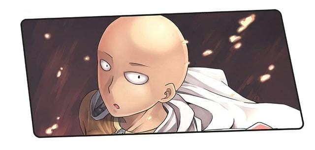 Did You See A Naked Man Run By Saitama
