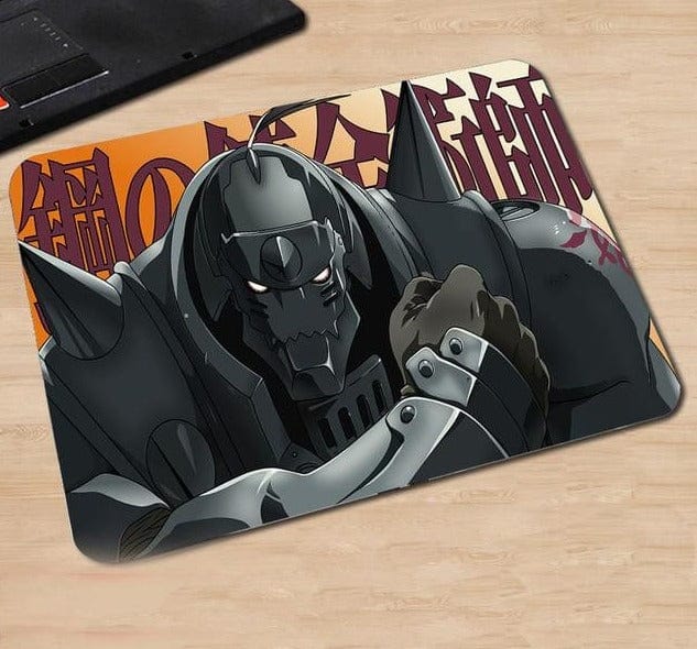 Never Giving Up Alphonse Elric