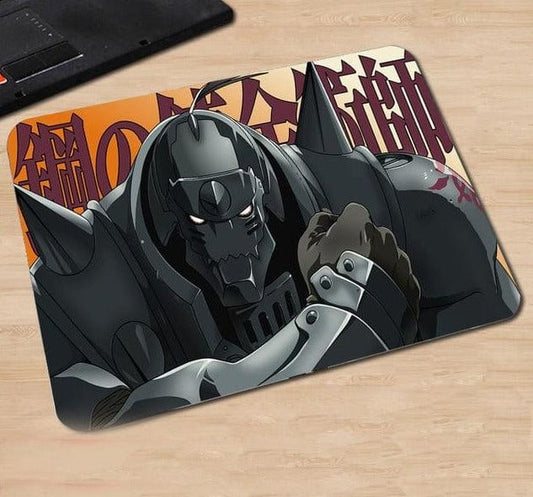 Never Giving Up Alphonse Elric