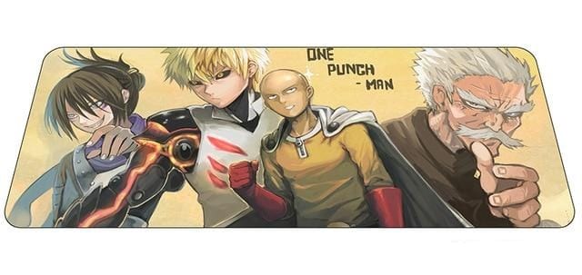 Sonic x Genos x Saitama x Bang