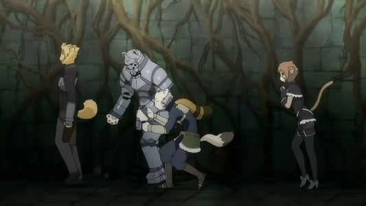 Complete List of Dungeon Exploring Anime