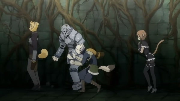 Complete List of Dungeon Exploring Anime